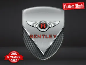 Bentley Custom Auto Plaketten Stil Max Modern Langlebig Pro